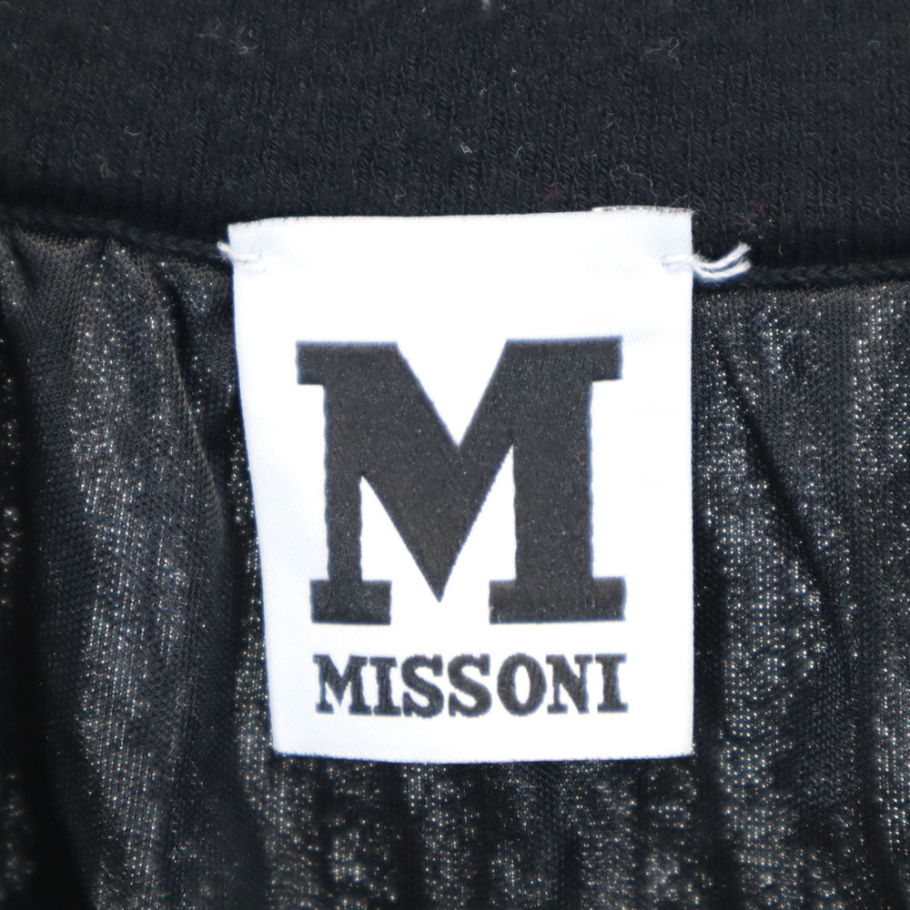 Missoni ミッソーニ キャミ 膝丈ワンピース 38 ブラック レディース