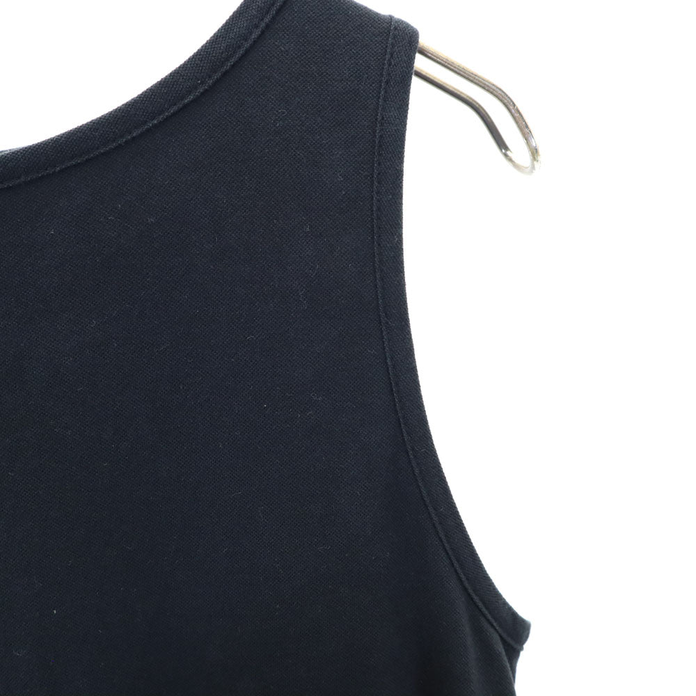 mizuiro ind ミズイロインド 日本製 ノースリーブ ロングワンピース ブラック レディース