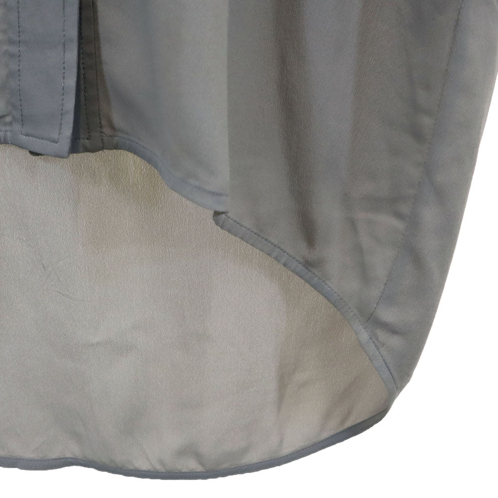 ALEXANDER WANG アレキサンダー ワン ノースリーブ ロングワンピース 2 グレー レディース