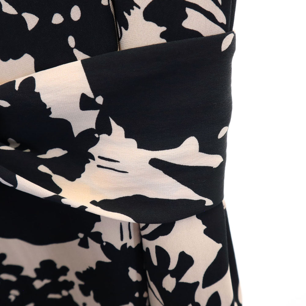 DIANE VON FURSTENBERG ダイアンフォンファステンバーグ シルクブレンド ノースリーブ ワンピース ベージュ レディース