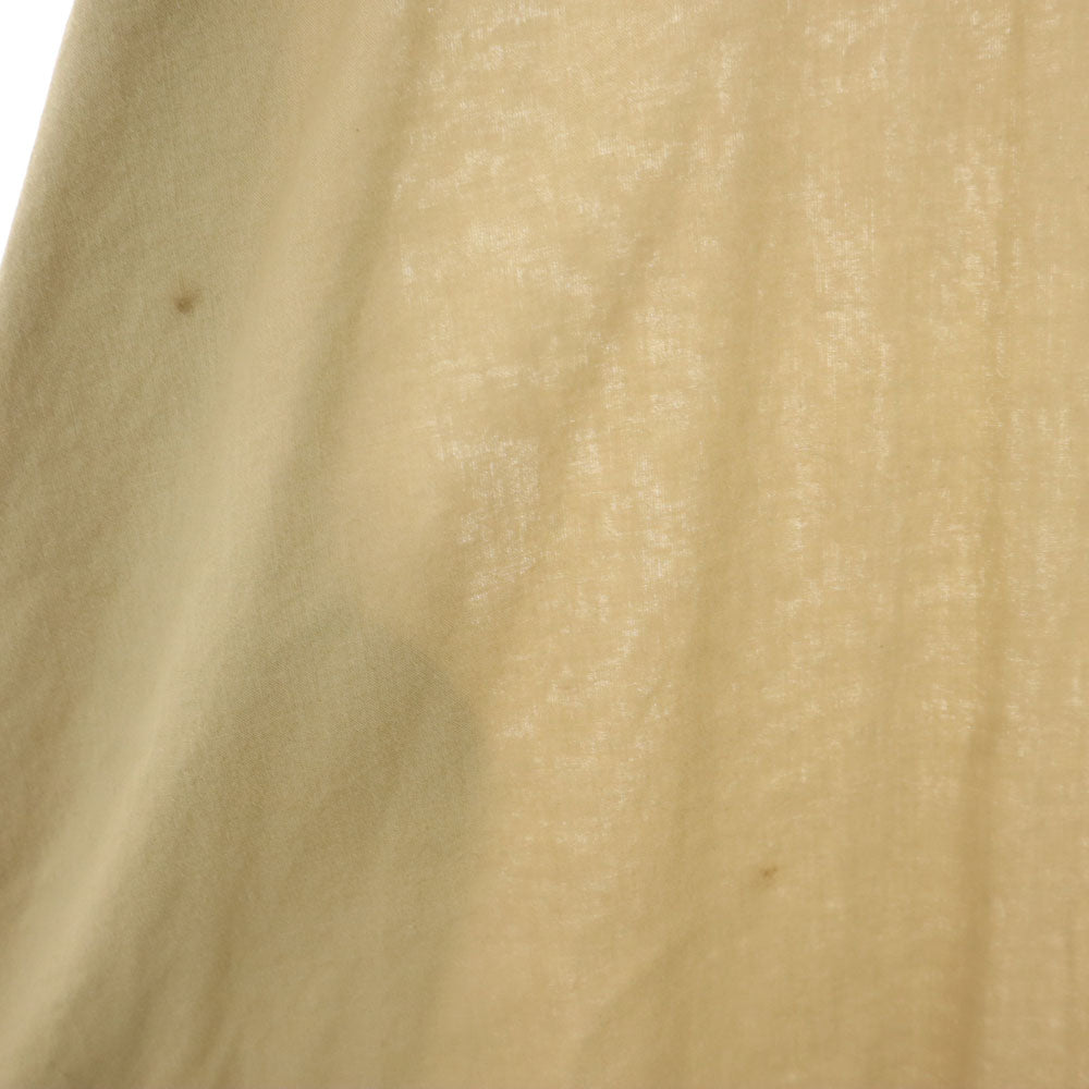 mizuiro ind ミズイロインド 7分袖 ロングワンピース ブラウン レディース