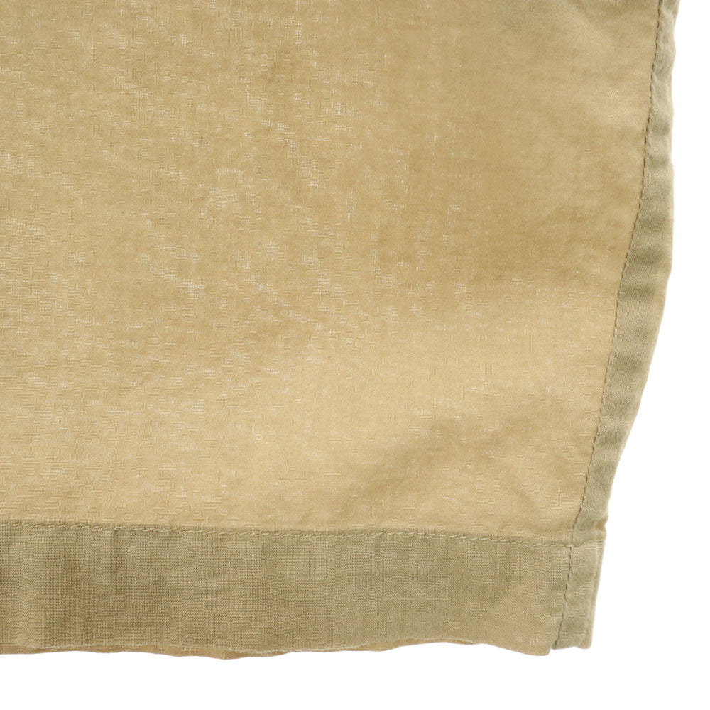 mizuiro ind ミズイロインド 7分袖 ロングワンピース ブラウン レディース