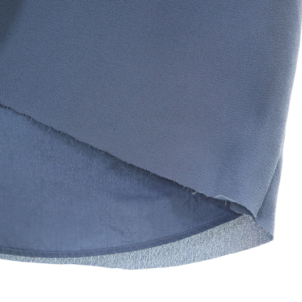 ACNE アクネ ノースリーブ ロングワンピース 38 ブルー系 レディース