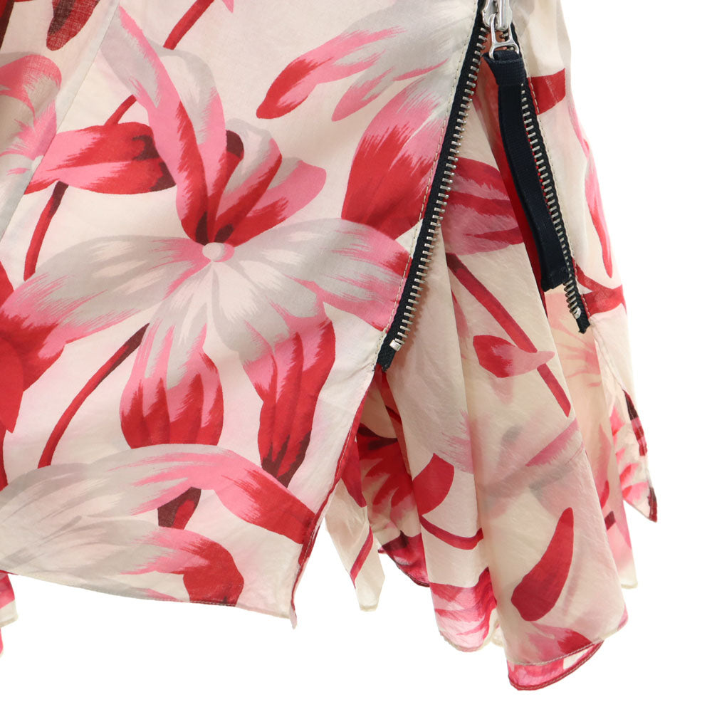 MARNI マルニ 半袖 ロングワンピース 40 ピンク レディース