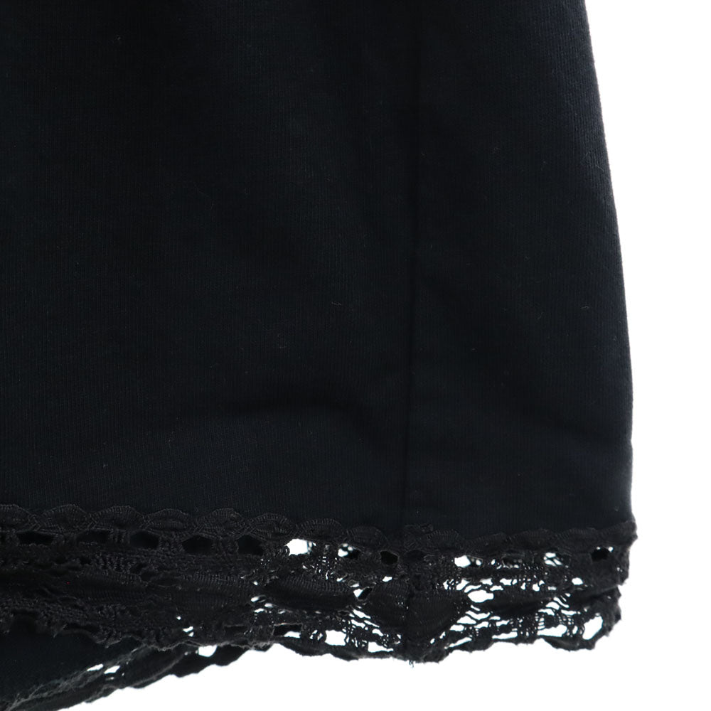 SEE BY CHLOE シーバイクロエ 半袖 ロングワンピース S ブラック レディース