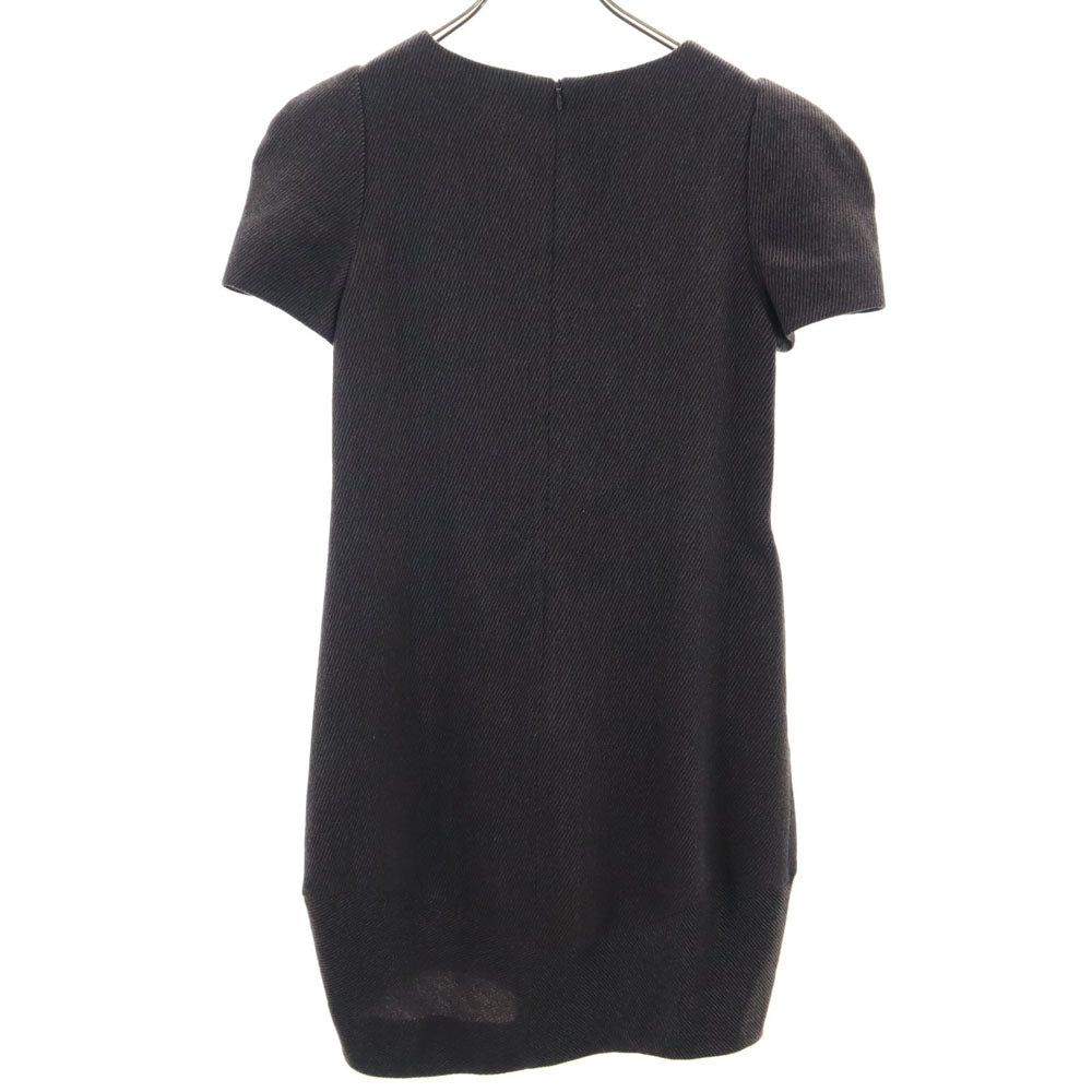 Vivienne Westwood ヴィヴィアンウエストウッド 日本製 半袖 バルーン ワンピース 2 ブラウン系 RED LABEL レディース