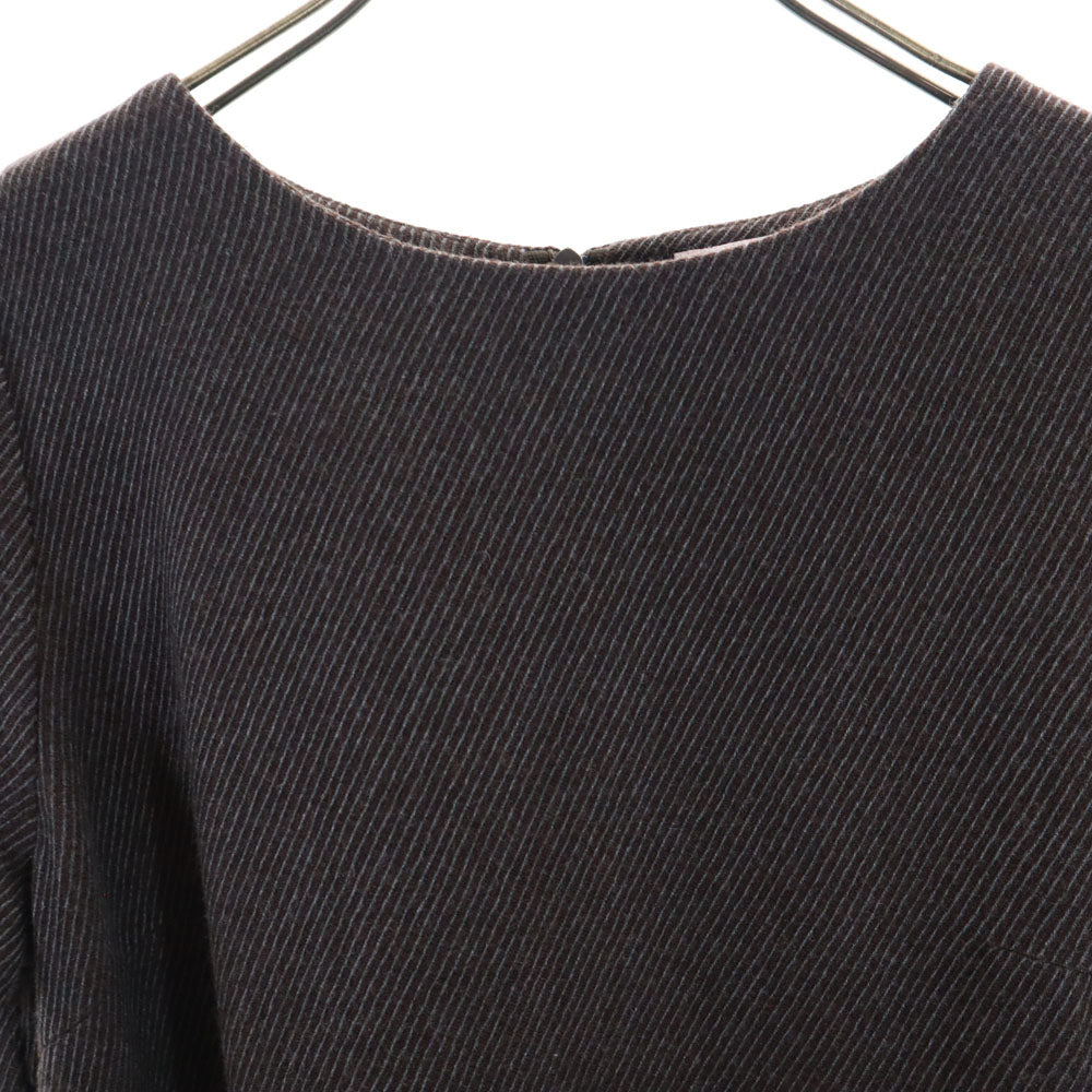 Vivienne Westwood ヴィヴィアンウエストウッド 日本製 半袖 バルーン ワンピース 2 ブラウン系 RED LABEL レディース