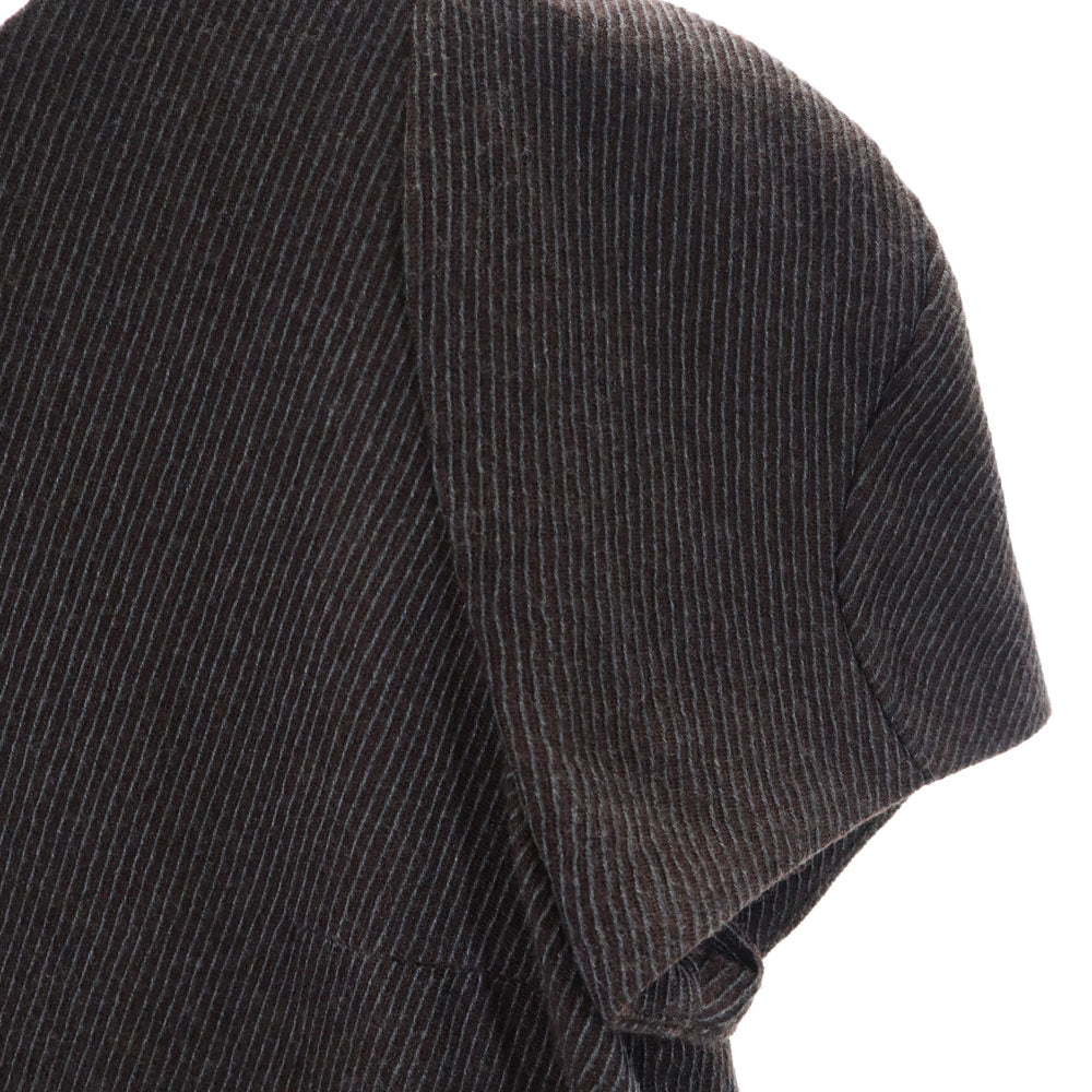 Vivienne Westwood ヴィヴィアンウエストウッド 日本製 半袖 バルーン ワンピース 2 ブラウン系 RED LABEL レディース