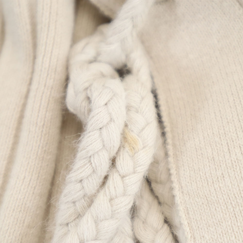 AMERI UNDRESSED アメリ リネンブレンド ノースリーブ リブニット ロングワンピース ベージュ レディース