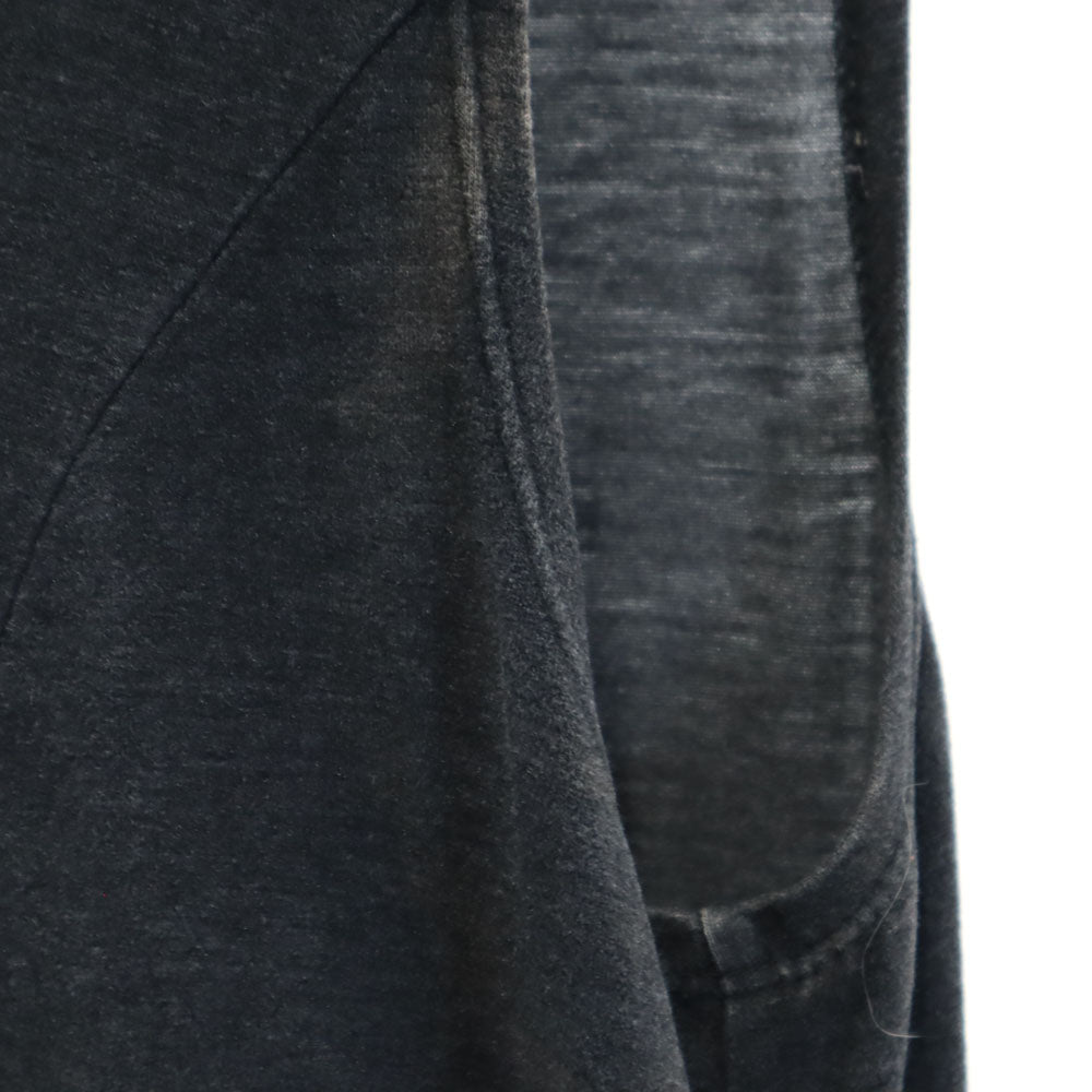 Natural by foxey ナチュラルバイフォクシー ノースリーブ ワンピース 40 チャコールグレー レディース