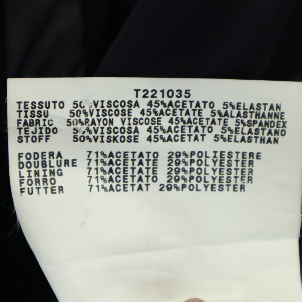 未使用 MAX&CO マックスアンドコー ノースリーブ ワンピース 40 ブラック系 サイドジップ タグ付き レディース