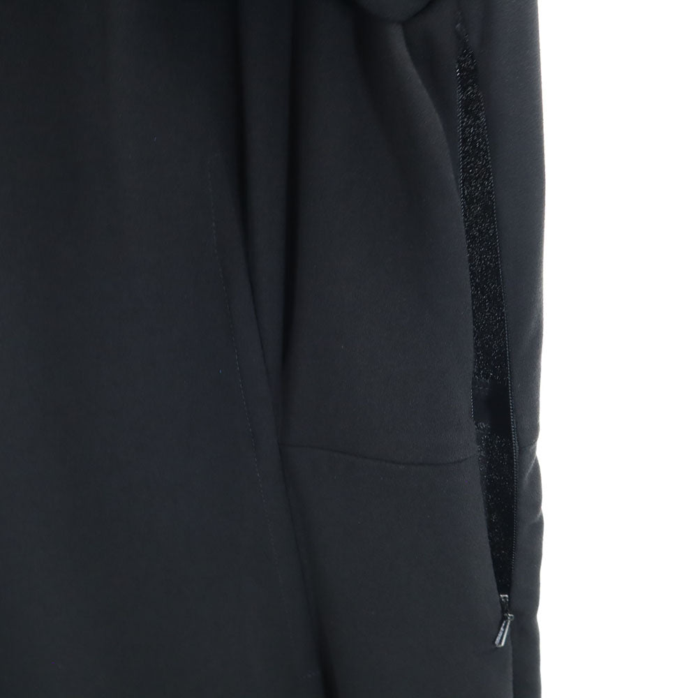 MAX MARA Weekend マックスマーラウィークエンド 半袖 ワンピース 38 ブラック系 サイドジップ レディース