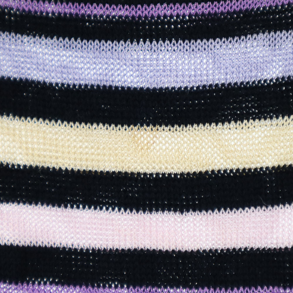 ミッソーニ イタリア製 ボーダー柄 ニット キャミワンピース 40 ブラック 他 Missoni レディース