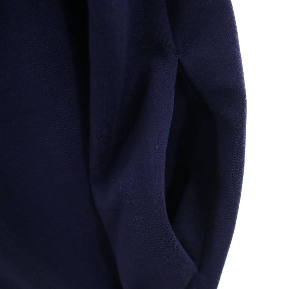 yori ヨリ 日本製 ノースリーブ ロングワンピース 36 ネイビー レディース