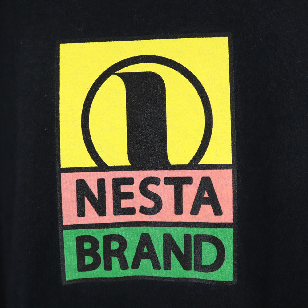 ネスタ USA製 半袖 Tシャツ XXL 黒 NESTA ビックサイズ メンズ