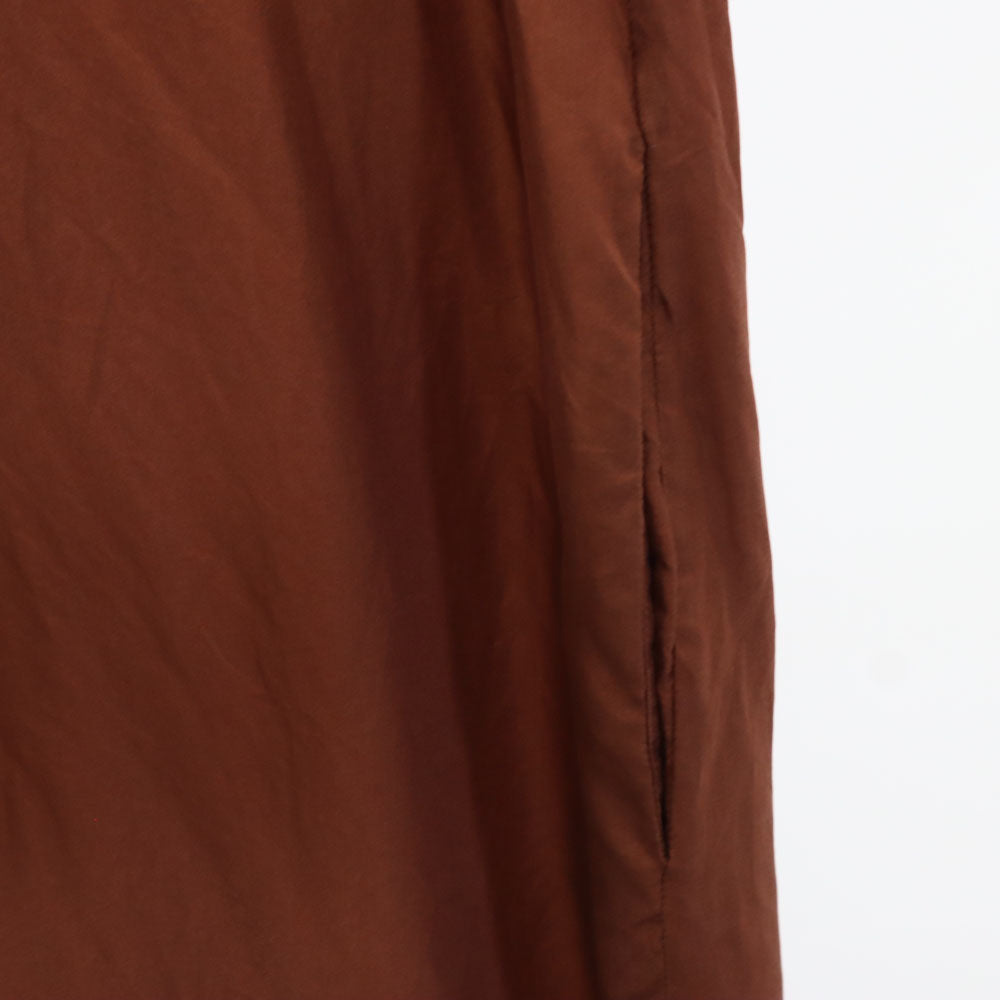 MARNI マルニ イタリア製 シルク 半袖 ミニワンピース 38 ブラウン系 レディース