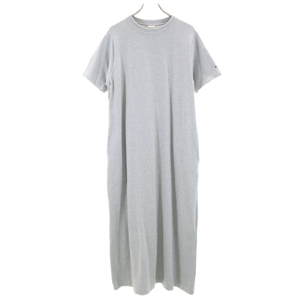 スノーピーク 半袖 ロングワンピース 3 グレー snowpeak レディース