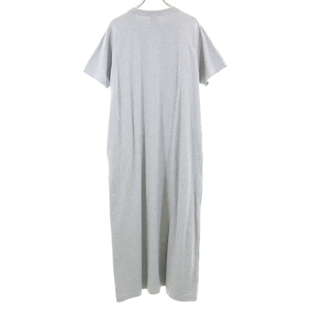 スノーピーク 半袖 ロングワンピース 3 グレー snowpeak レディース