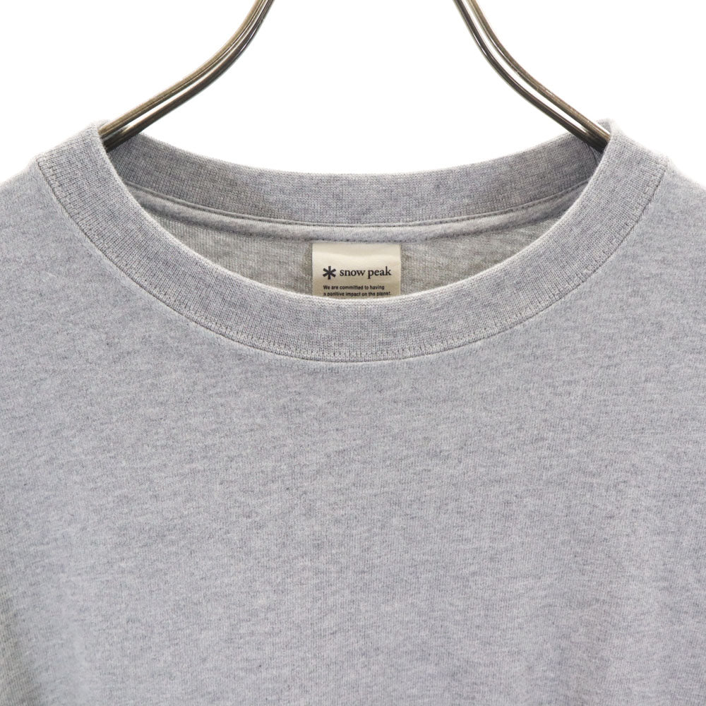 スノーピーク 半袖 ロングワンピース 3 グレー snowpeak レディース