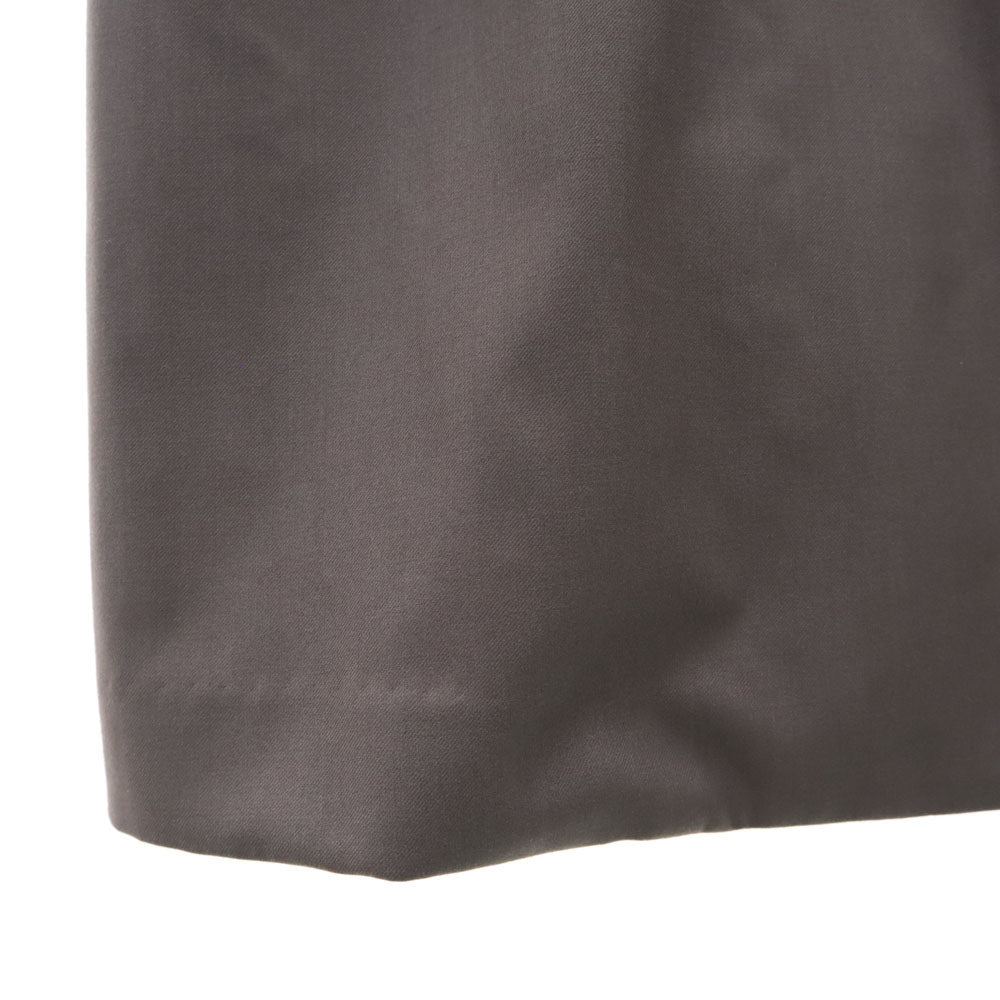 ミズイロインド ロング ベスト グレー mizuiro ind レディース