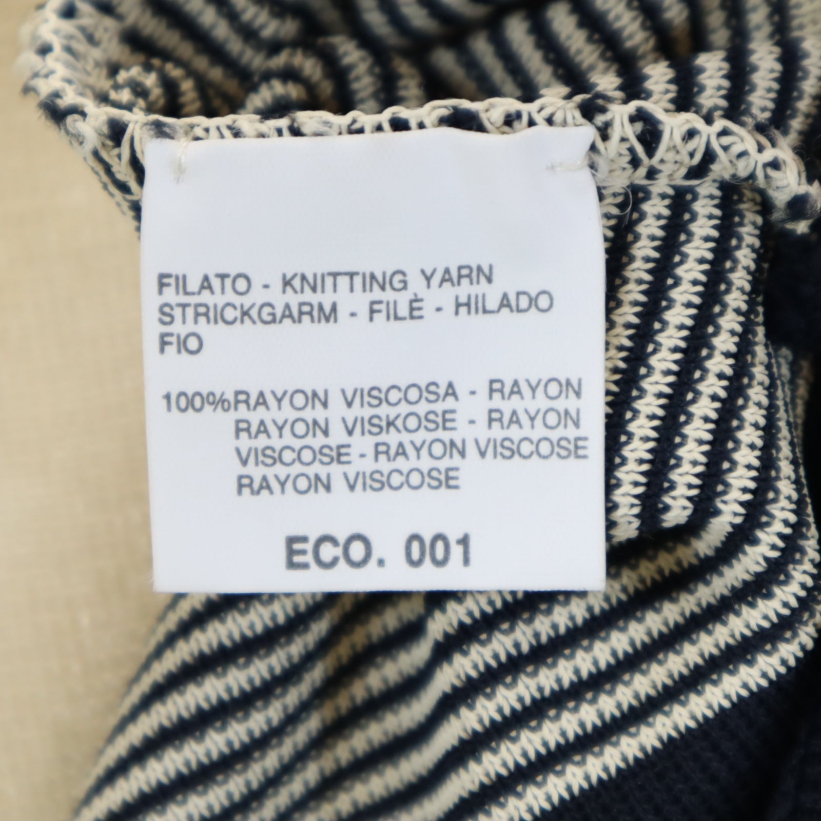 MAX MARA マックスマーラ イタリア製 長袖 ニットカーディガン L ベージュ系 レディース