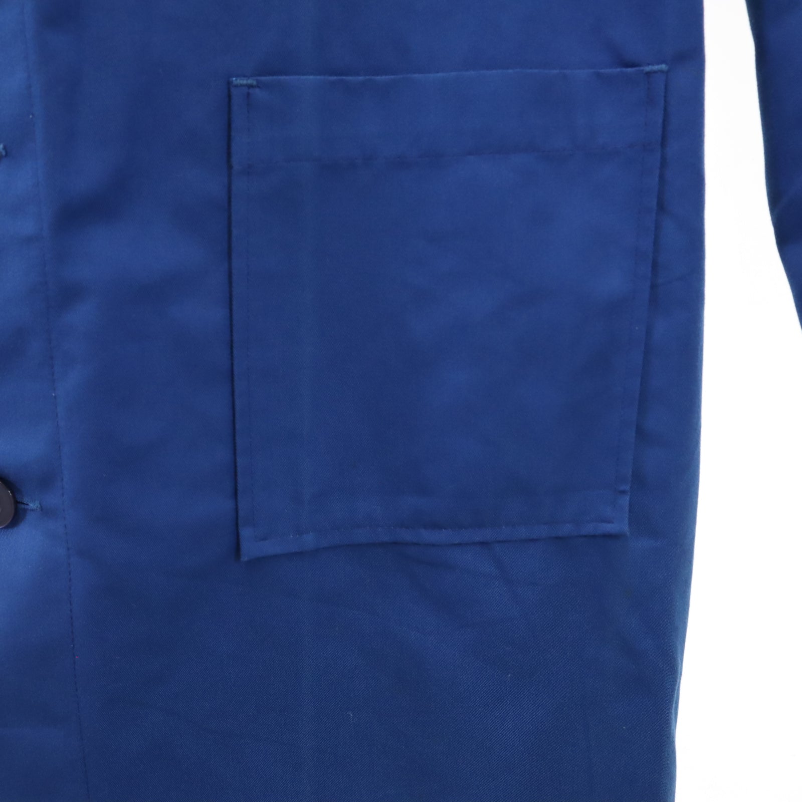 SANFOR 70s 80s ヴィンテージ ユーロワーク コート 48 青紺 メンズ