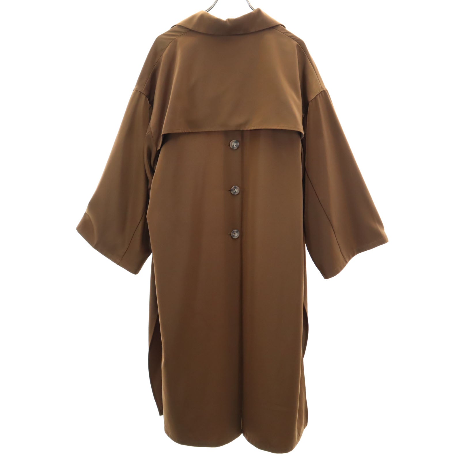 AMERI UNDRESSED アメリ ガウンコート M ブラウン レディース