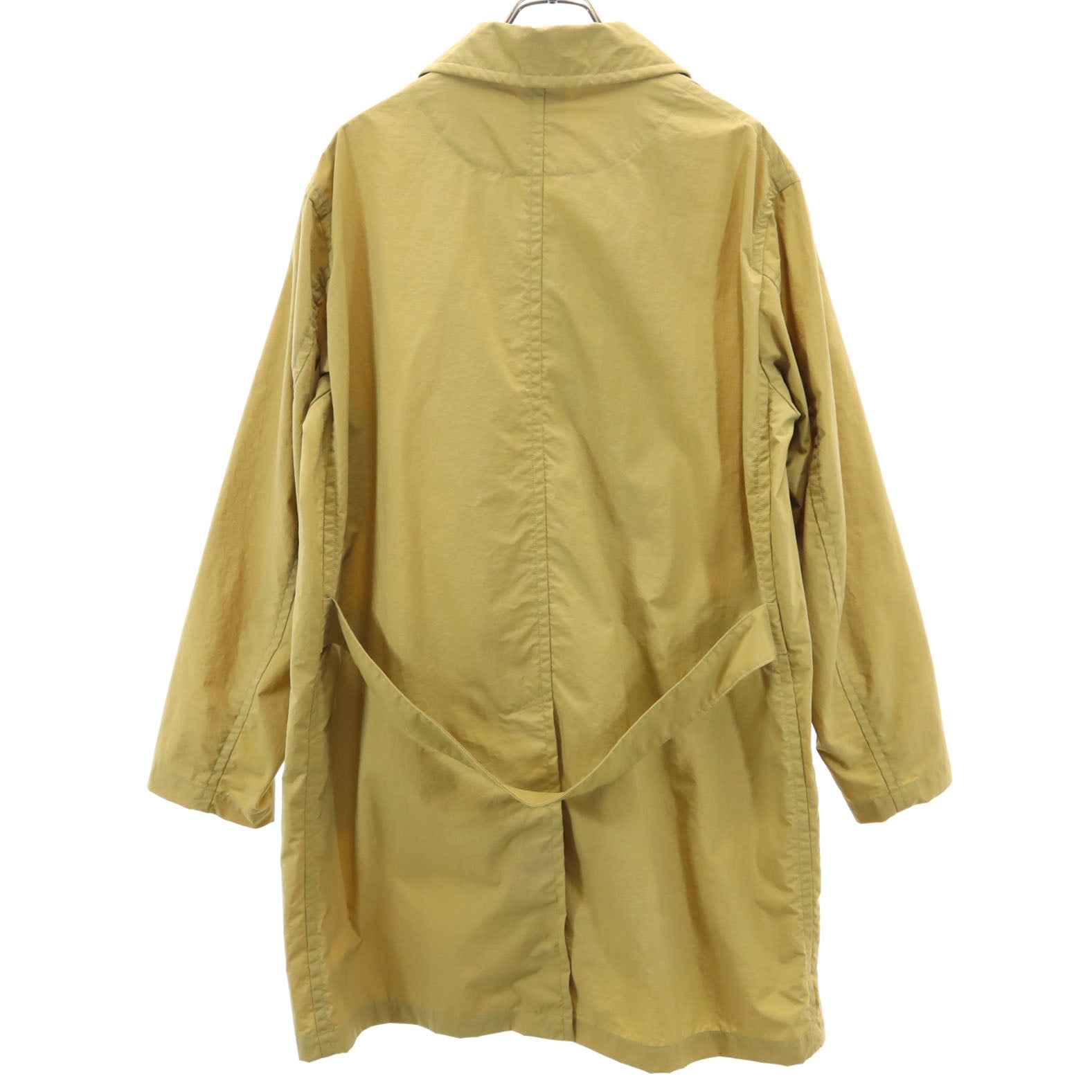 Danton ダントン 日本製 ステンカラーコート 40 カーキベージュ系 メンズ