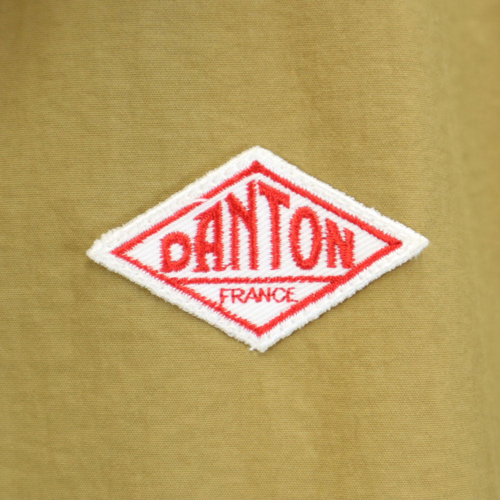 Danton ダントン 日本製 ステンカラーコート 40 カーキベージュ系 メンズ