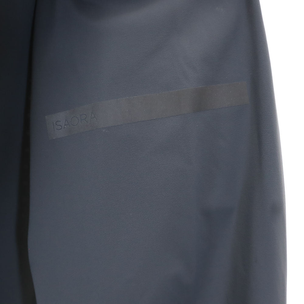 イサオラ 未使用 長袖 ステンカラーコート S グレー ISAORA タグ付き レディース