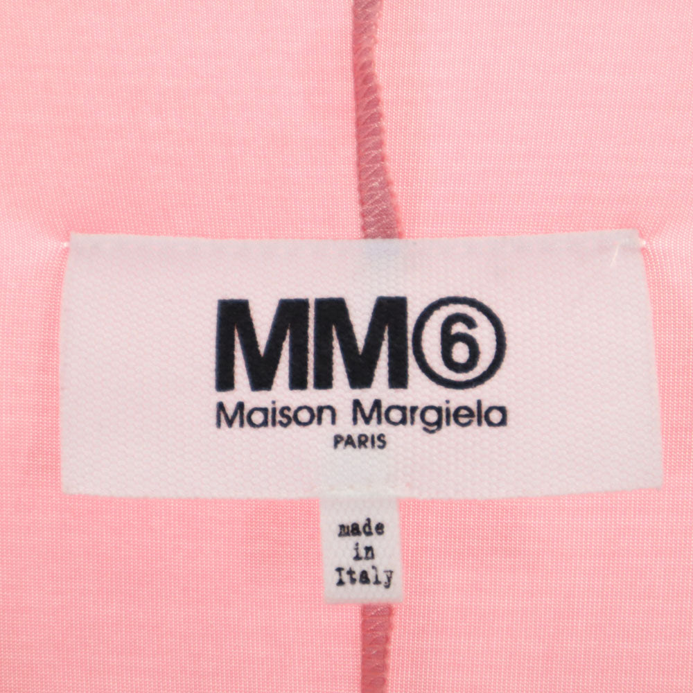 MM6 エムエムシックス イタリア製 長袖 ロングワンピース S ピンク Maison Margiela レディース