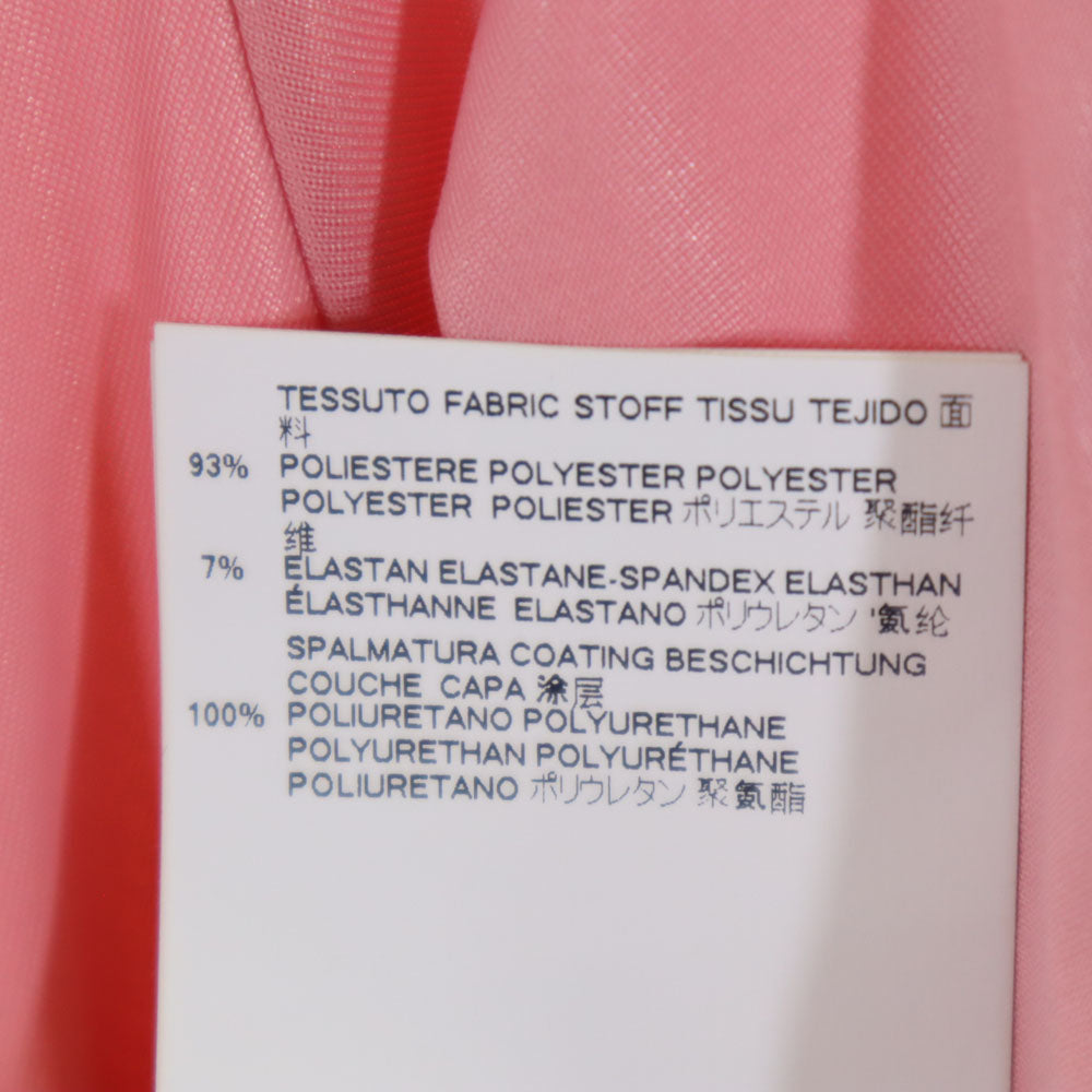 MM6 エムエムシックス イタリア製 長袖 ロングワンピース S ピンク Maison Margiela レディース