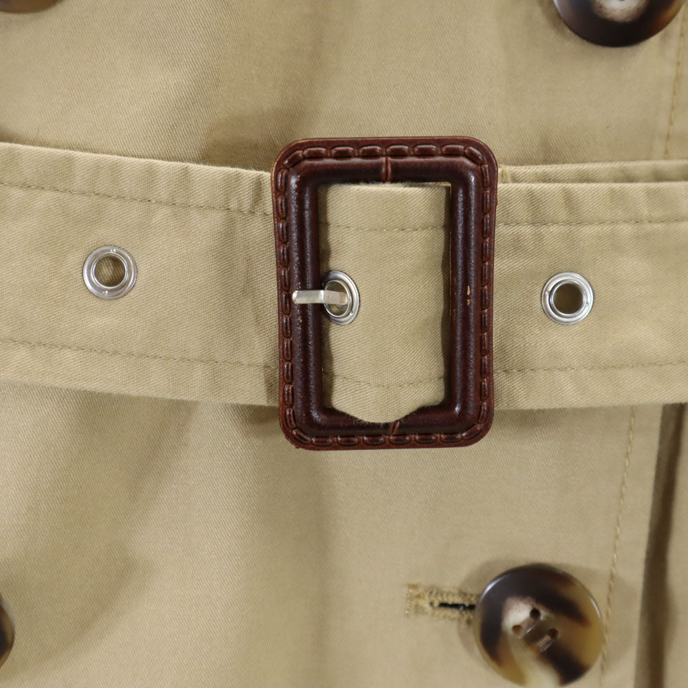 AMERI UNDRESSED アメリ ノースリーブ トレンチコート ベージュ レディース