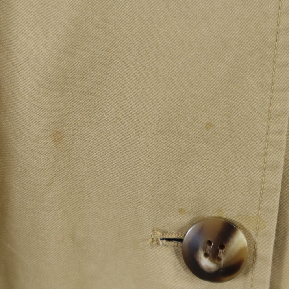 AMERI UNDRESSED アメリ ノースリーブ トレンチコート ベージュ レディース