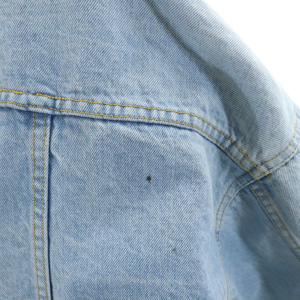 B.B.I. 90s オールド オーバーサイズ デニムジャケット M アイスブルー トラッカー レディース