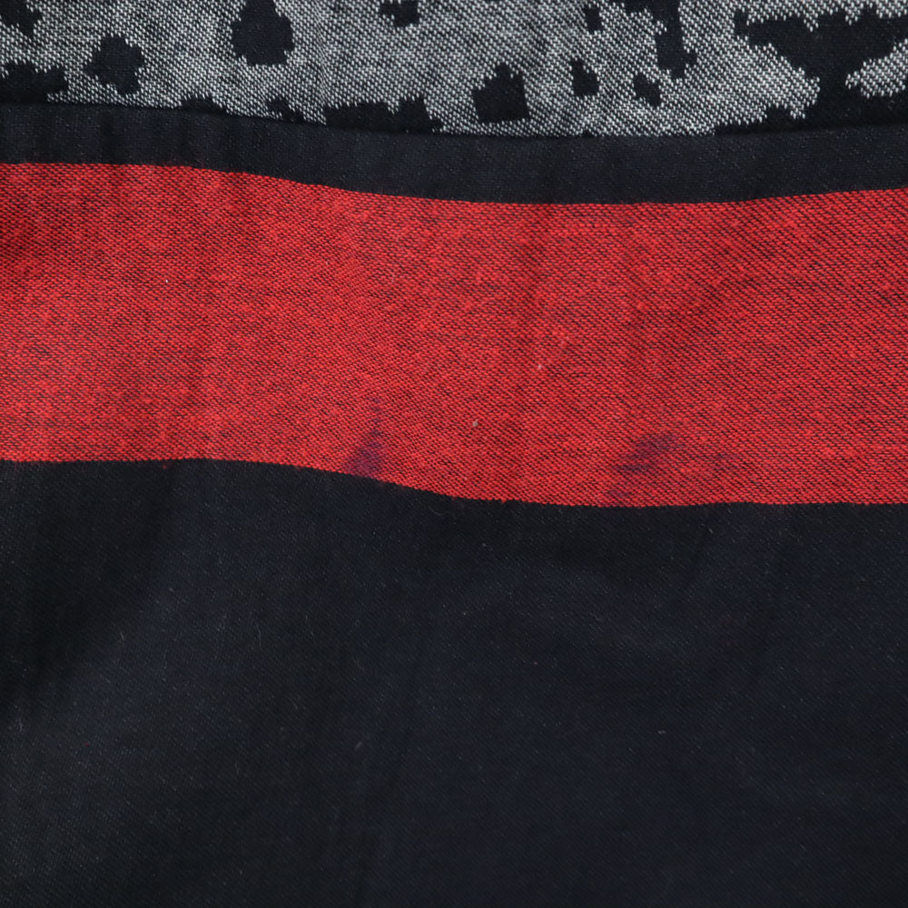 Desigual デシグアル 総柄 ノースリーブ ワンピース 40 ブラック系 レディース