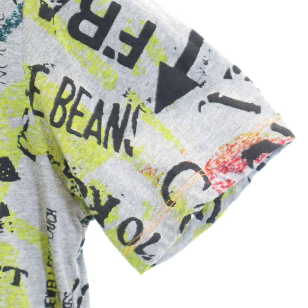 ヴィヴィアンウエストウッド アングロマニア 総柄 半袖 Tシャツ S グレー系 Vivienne Westwood ANGLOMANIA メンズ