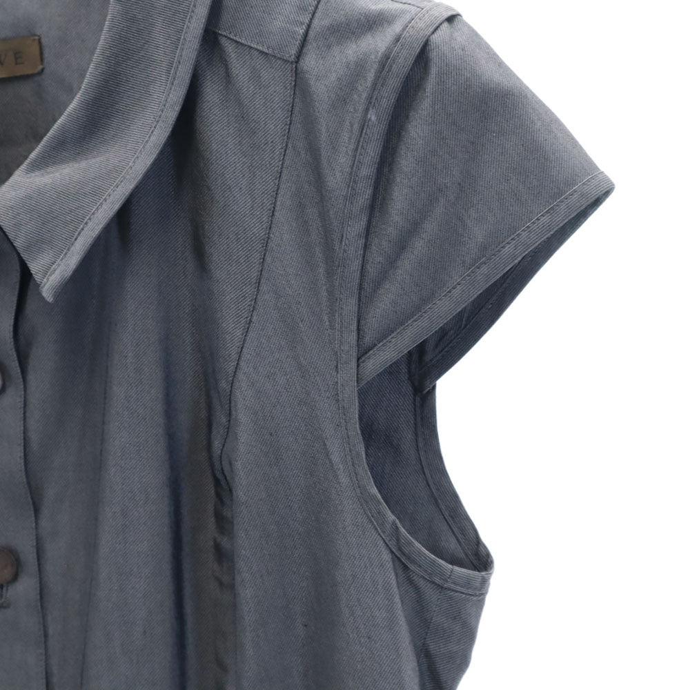 ロエベ 半袖 ワンピース 36 グレー系 LOEWE レディース