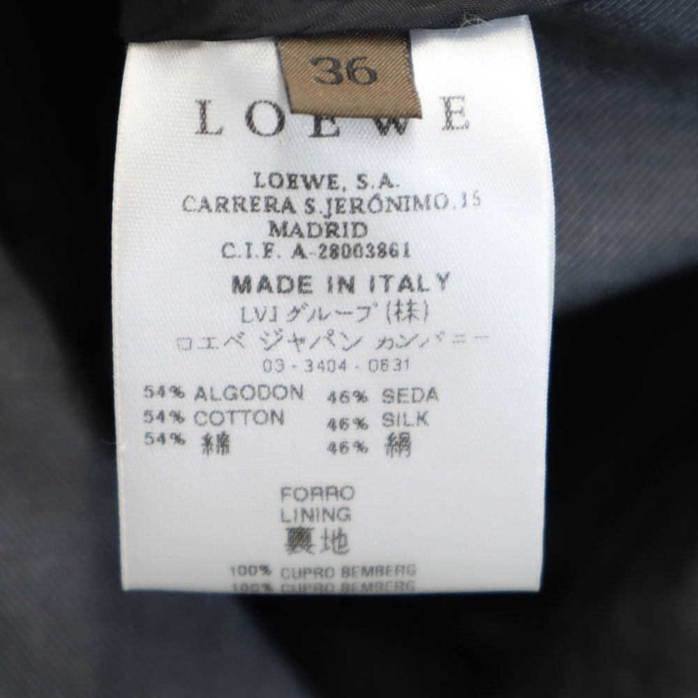 ロエベ 半袖 ワンピース 36 グレー系 LOEWE レディース