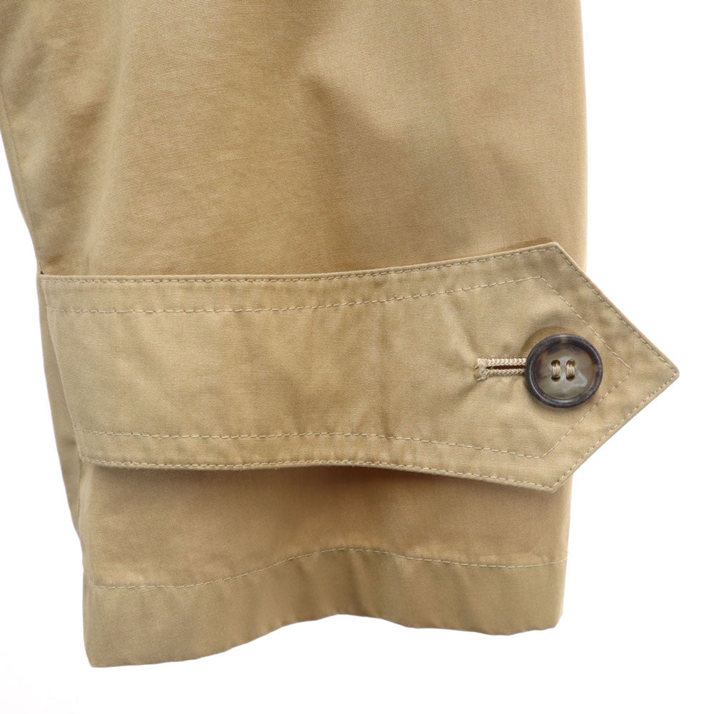 YVES SAINT LAURENT イヴサンローラン 80s 90s オールド 長袖 ステンカラーコート 9月11日 ベージュ系 レディース