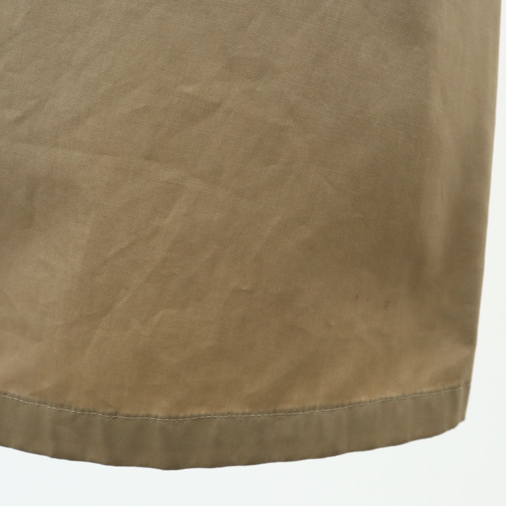 YVES SAINT LAURENT イヴサンローラン 80s 90s オールド 長袖 ステンカラーコート 9月11日 ベージュ系 レディース