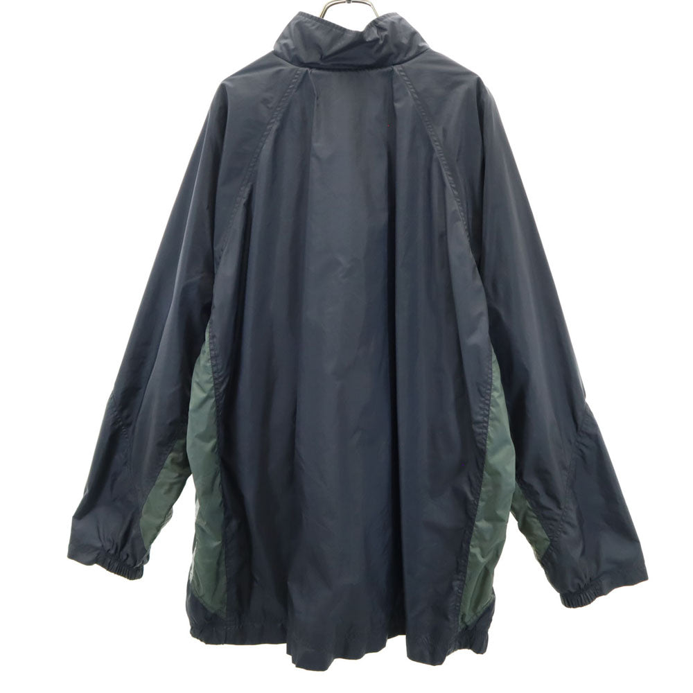 NIKE ナイキ 90s 00s 白タグ オールド ナイロンジャケット XL ブラック×カーキ メンズ