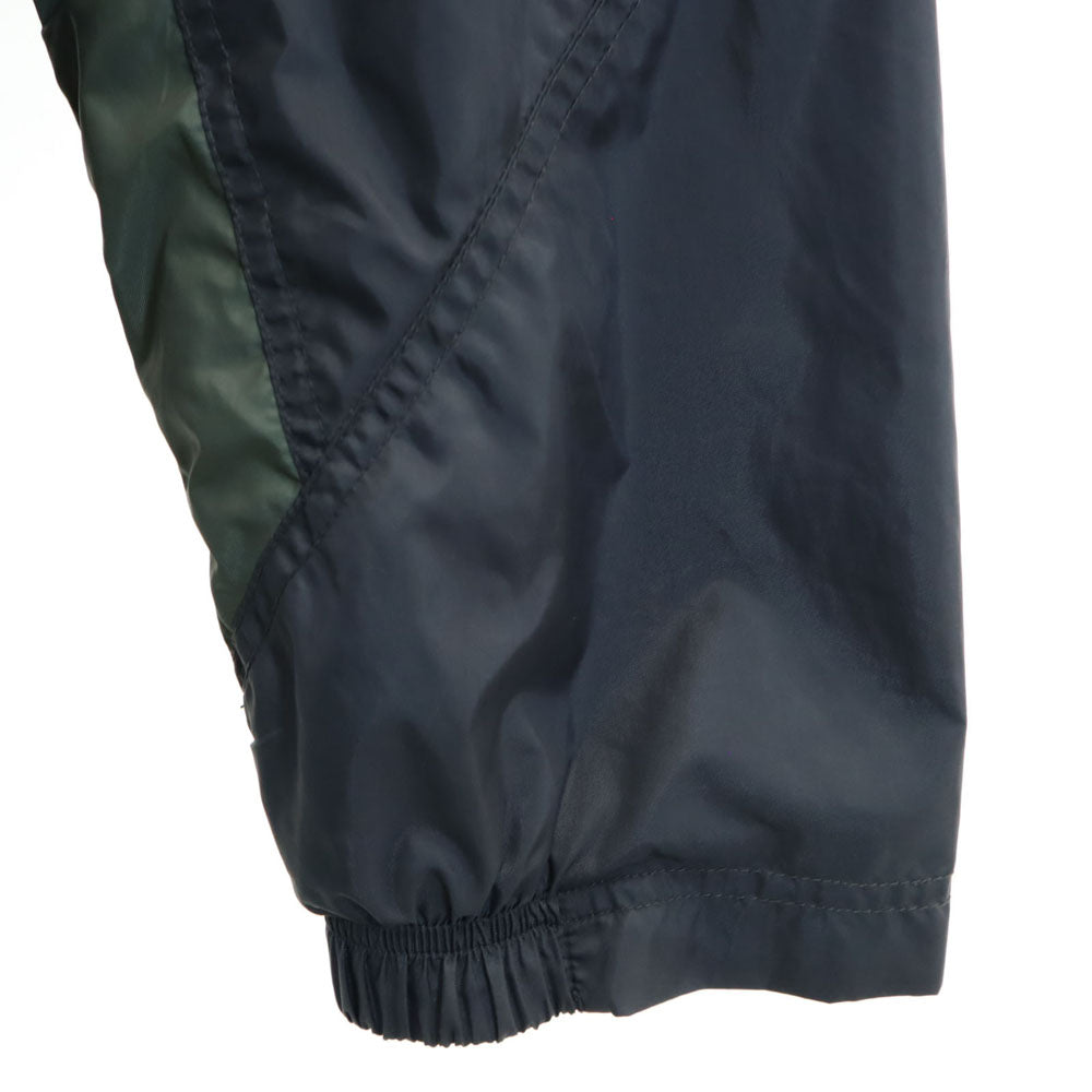 NIKE ナイキ 90s 00s 白タグ オールド ナイロンジャケット XL ブラック×カーキ メンズ