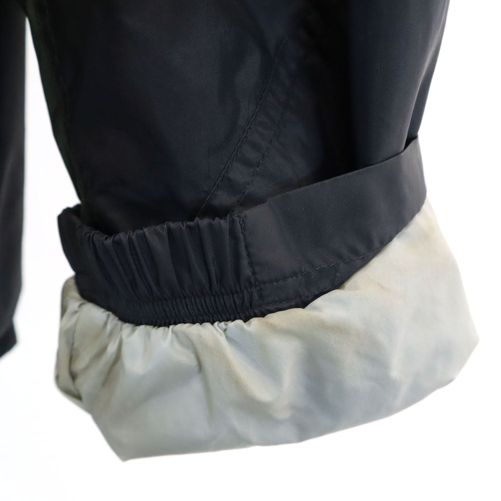 NIKE ナイキ 90s 00s 白タグ オールド ナイロンジャケット XL ブラック×カーキ メンズ