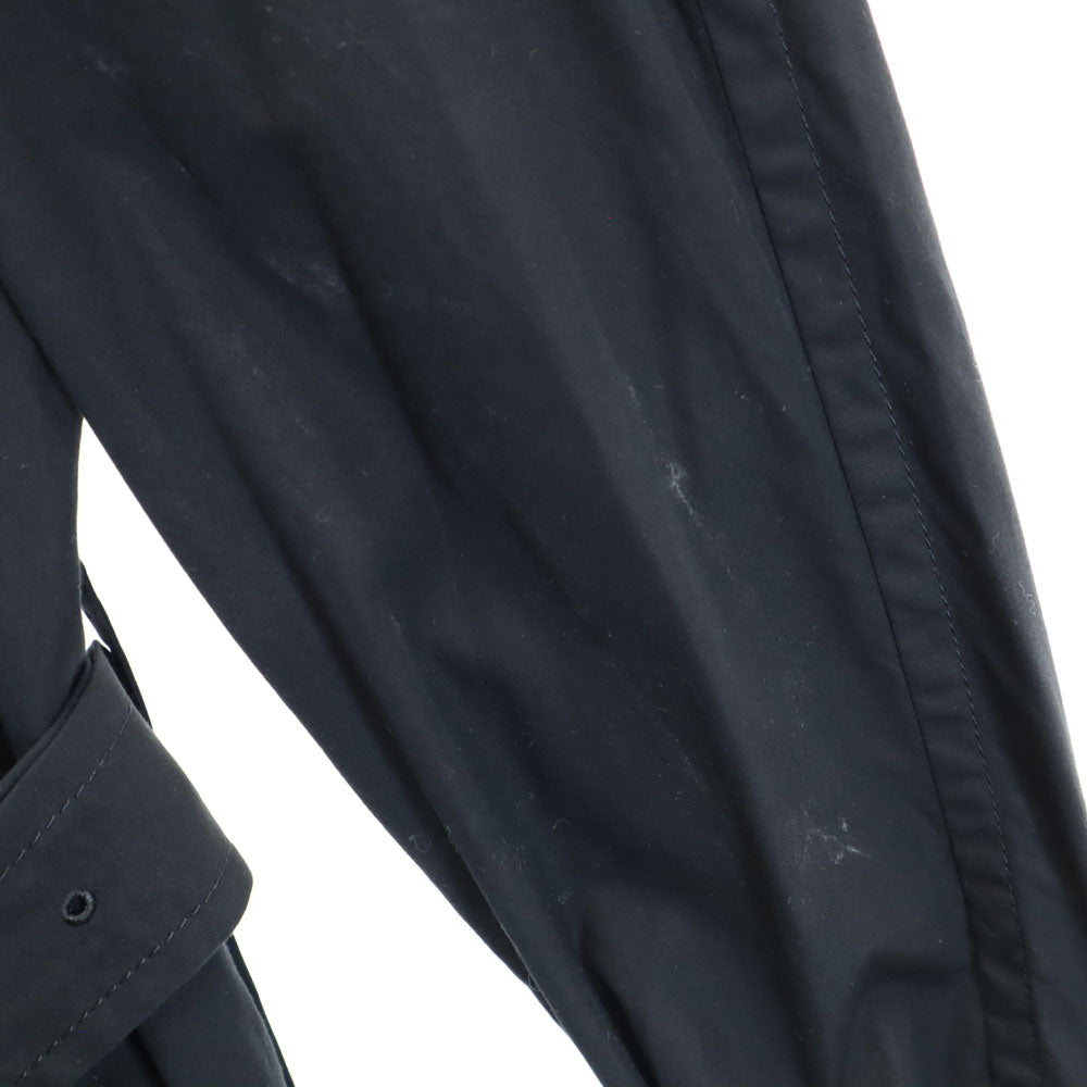 COMME des GARCONS HOMME PLUS コムデギャルソンオムプリュス 2015年 トレンチコート S ブラック メンズ