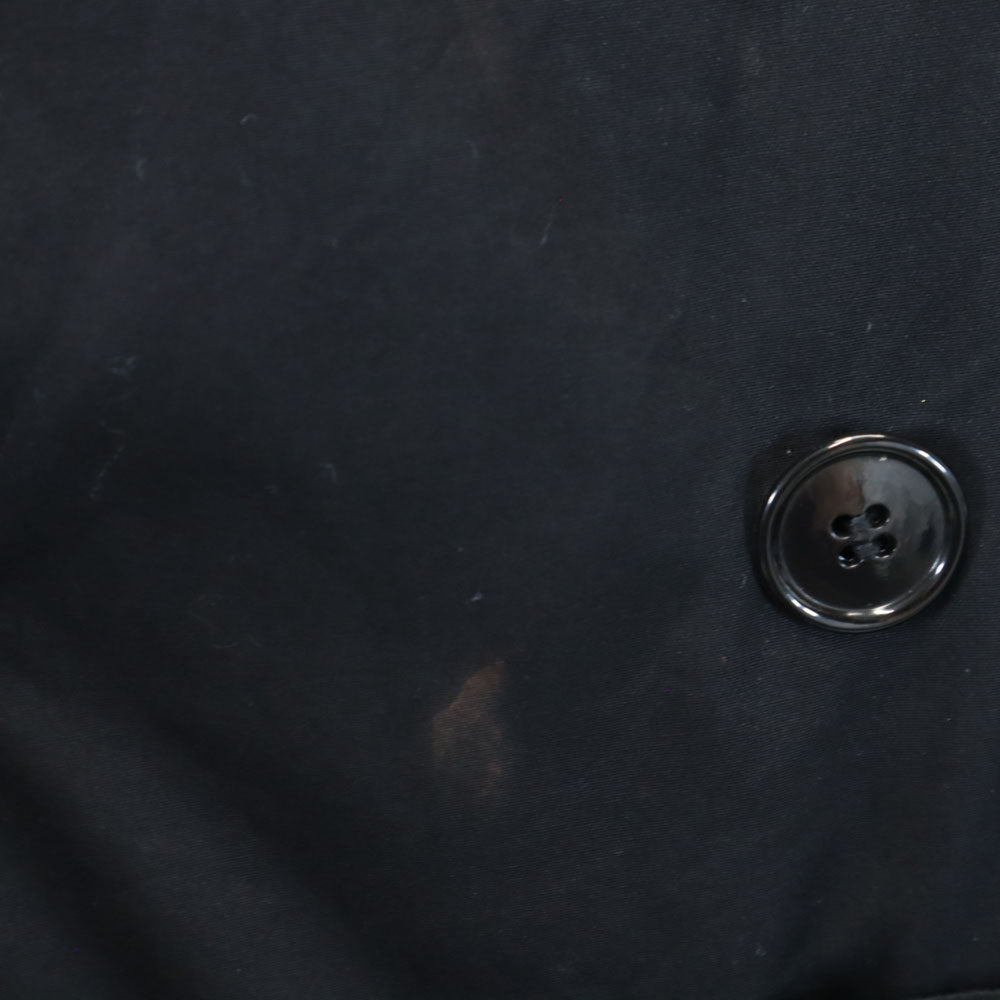 COMME des GARCONS HOMME PLUS コムデギャルソンオムプリュス 2015年 トレンチコート S ブラック メンズ