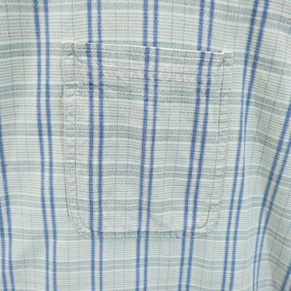 RRL 90s 初期タグ 赤3星 オールド チェック柄 長袖 シャツ XL ブルー系 ダブルアールエル RALPH LAUREN メンズ