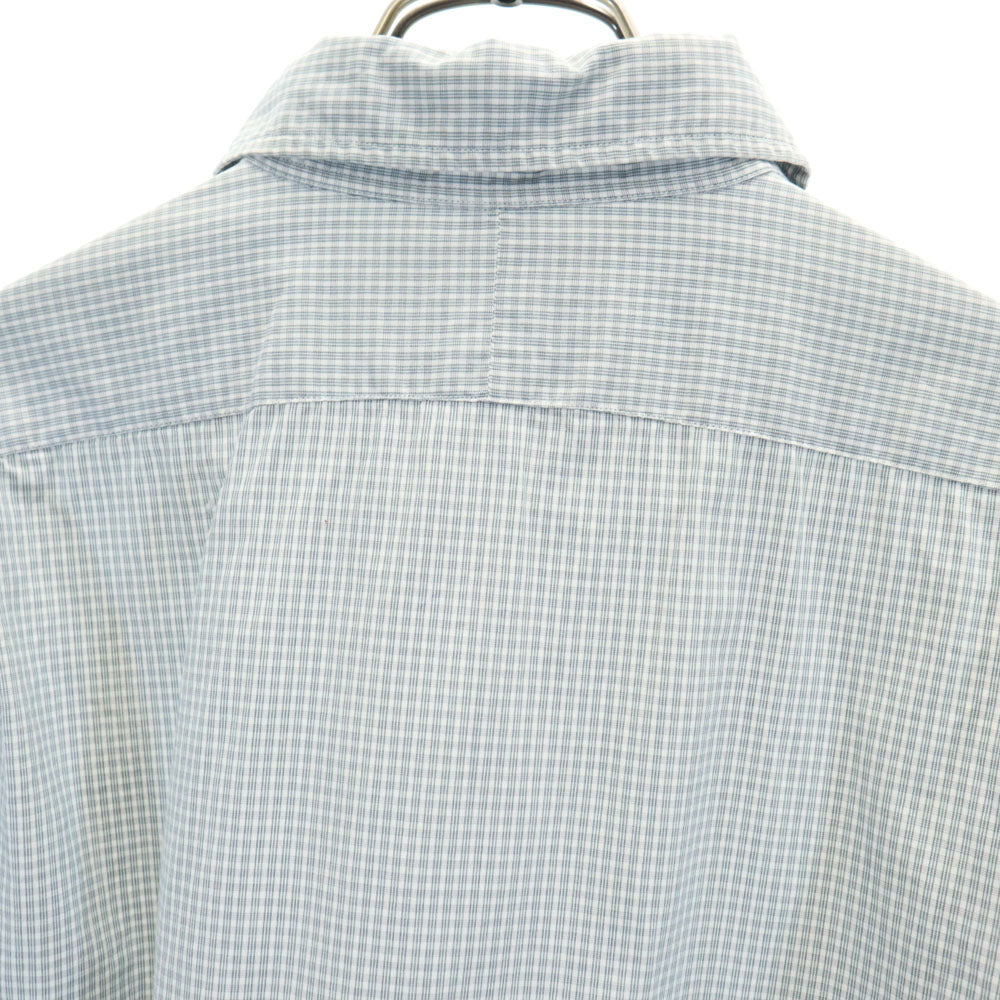 RRL 90s 初期タグ 赤3星 オールド チェック柄 長袖 シャツ M グレー ダブルアールエル RALPH LAUREN メンズ