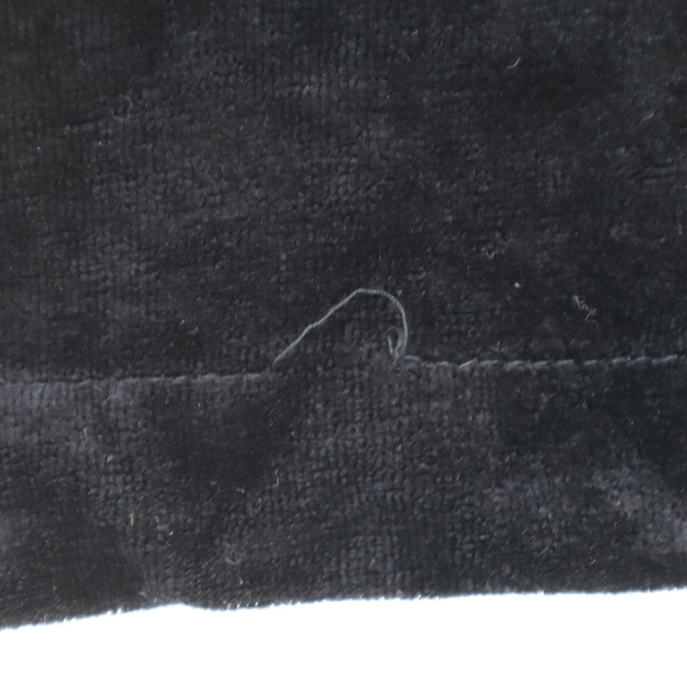 Y's ワイズ 80s 日本製 ヴィンテージ 長袖 タートルネック ワンピース ブラック レディース