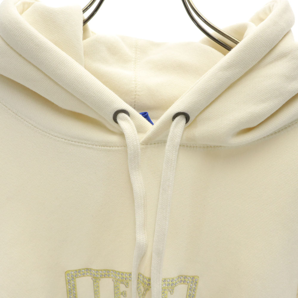 LFYT エルエフワイティー 長袖 スウェット パーカー XXL アイボリー 裏起毛 ビックサイズ メンズ